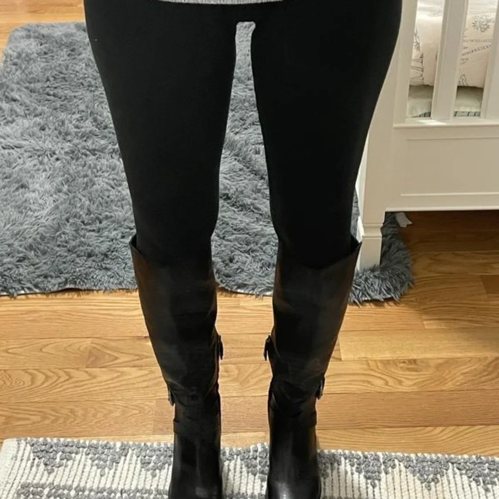 Sam Edelman Patsy Elegant Black Over the Knee Boots